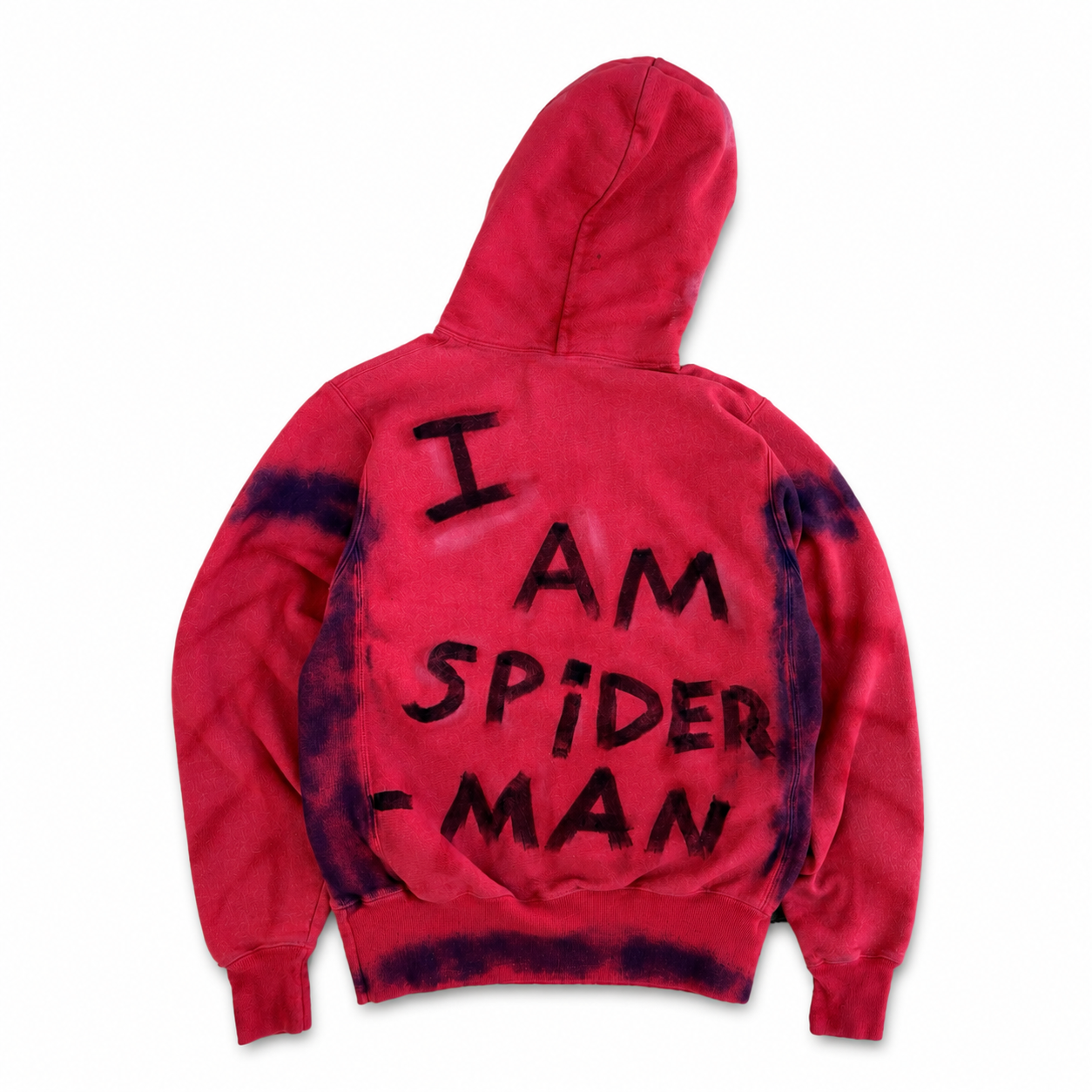 Fast Spidey Hoodie (SIZE SMAL)