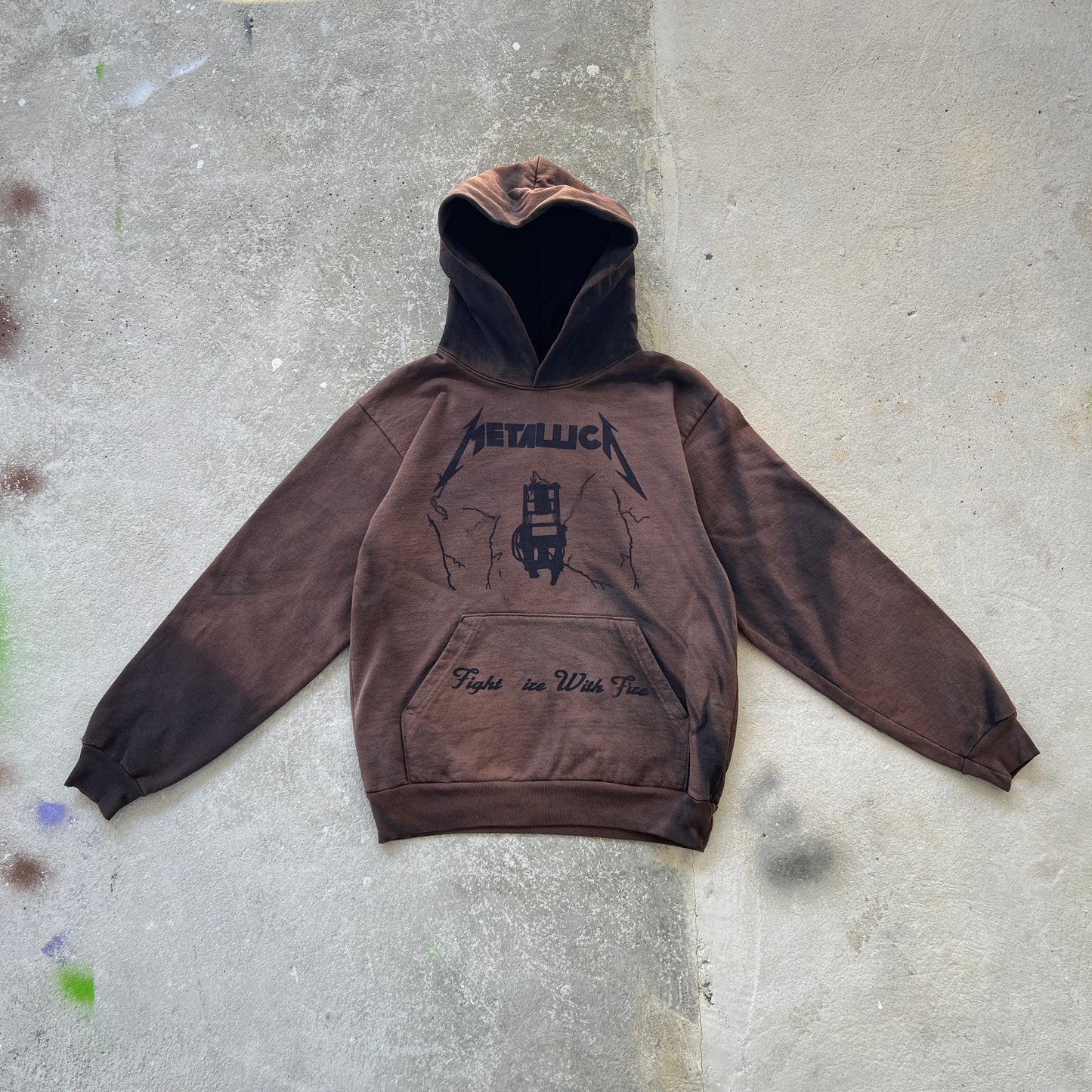 Metallica SunFade Hoodie