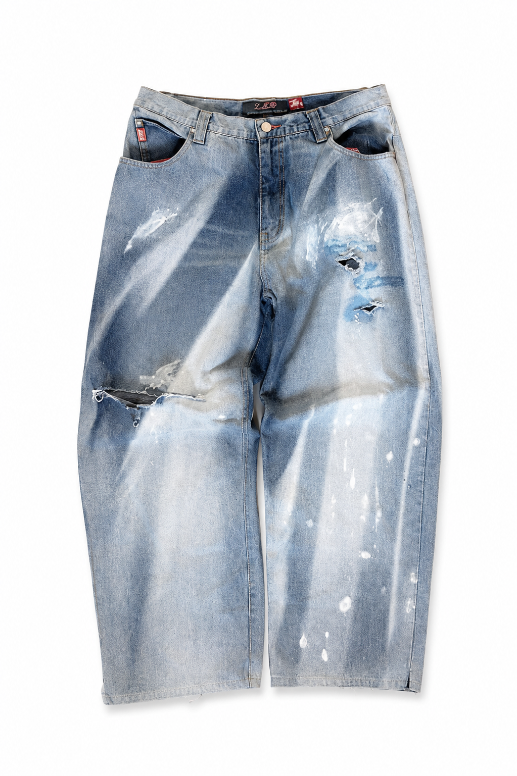 Sunfaded’ Baggy Jeans