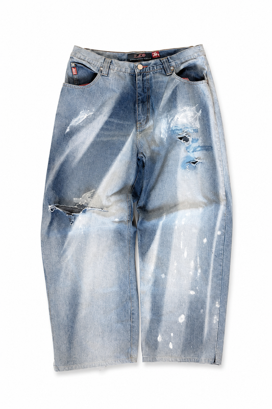 Sunfaded’ Baggy Jeans